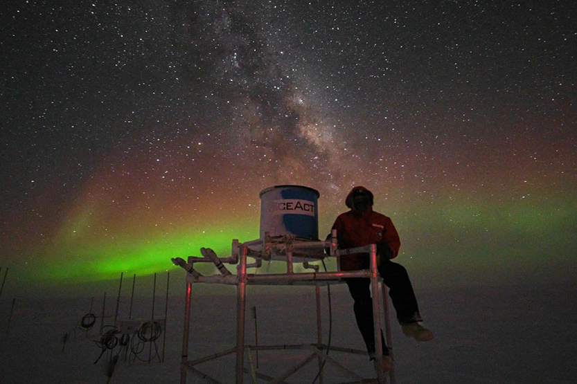 South Dakota Mines Researchers Contribute to Nobel Prize-Winning IceCube Experiment